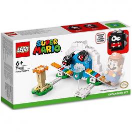 Lego 71405 Super Mario - Set de Expansión: Trampolines de los Fuzzies