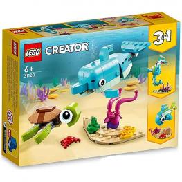 Lego 31128 Creator - Delfín y Tortuga