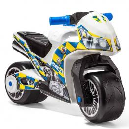 Moto Correpasillos Policia