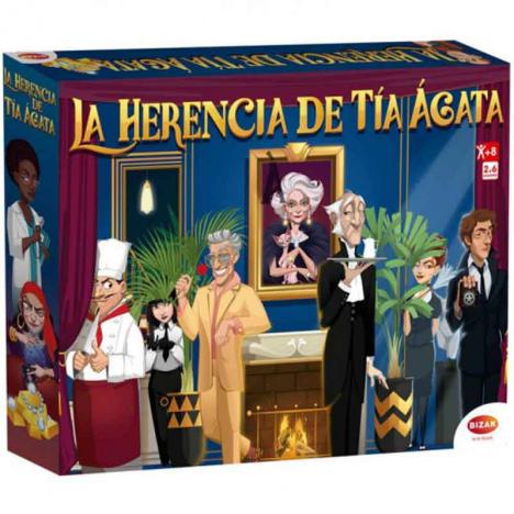 La Herencia de la Tía Ágata (Bizak 62855053)