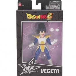 Dragon Ball Stars Figura Vegeta Visor (Bandai 36860)