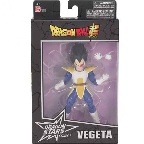 Dragon Ball Stars Figura Vegeta Visor (Bandai 36860)