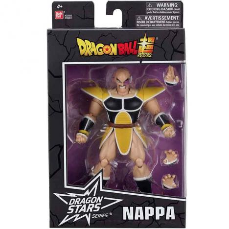 Dragon Ball Stars Figura Nappa Visor (Bandai 36861)