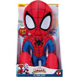 Peluche Spiderman Amazing Friends 40Cm Con Sonido