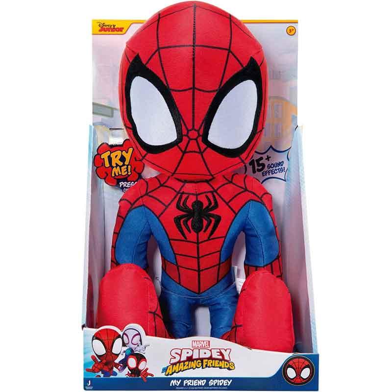 Comprar Peluche Spiderman Amazing Friends 40Cm Con Sonido de GIOCHI  PREZIOSI- Kidylusion