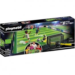 Playmobil 71120 - Sport & Action: Campo de Fútbol