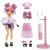 Muñeca Rainbow High Core Lila Yamamoto