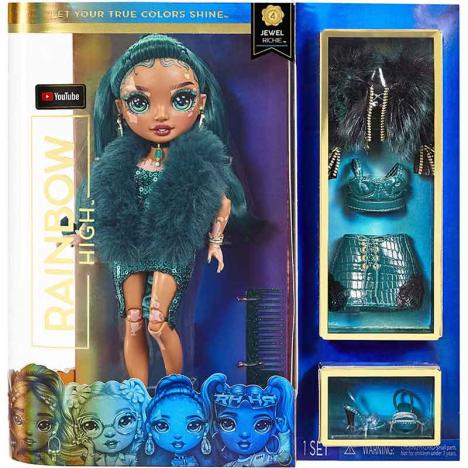 Muñeca Rainbow High Core Jewel Richie