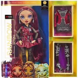 Muñeca Rainbow High Core Mila Berrymore