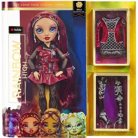 Muñeca Rainbow High Core Mila Berrymore