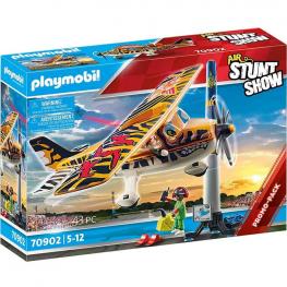 Playmobil 70902 Stuntshow Air Stuntshow Avioneta Tiger