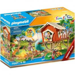 Playmobil 71001 - Family Fun: Aventura en la Casa del Árbol