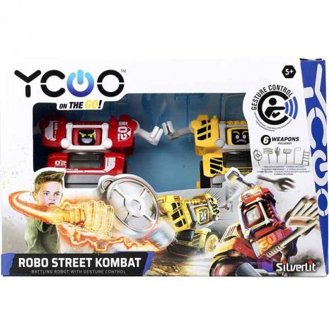 Hand Control Battle Robots (Bizak 62008067)