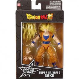 Dragon Ball Stars Figura Súper Saiyan 3 Goku (Bandai 36184)