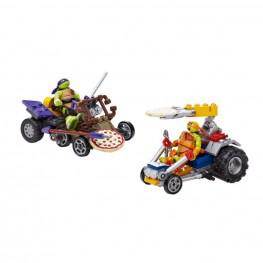 TORTUGAS NINJA FIGURA Y VEHÍCULO SURTIDOS