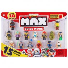 Pack 15 Mini Figuras Max Build More