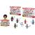 Pack 15 Mini Figuras Max Build More