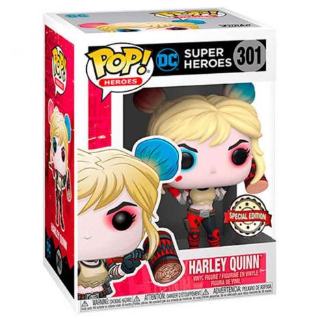 Comprar Funko Pop - DC Comics Harley Quinn Exclusiva de FUNKO POP-  Kidylusion