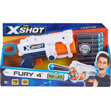 Pistola Zuru X-shot Fury 4