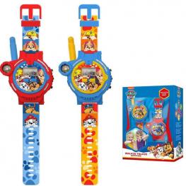 Patrulla Canina Reloj Walkie Talkie 2 En 1