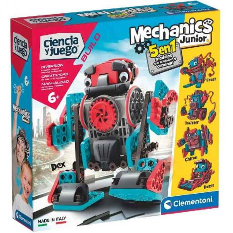 Mechanics Junior Robots 5 en 1 (Clementoni 55473)