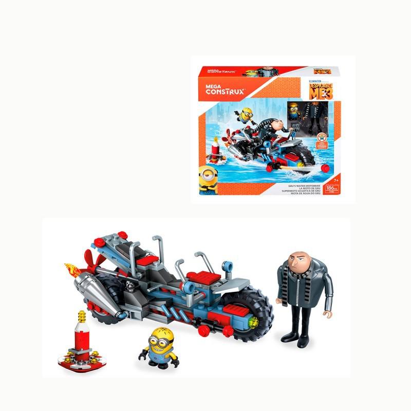 Comprar GRU SUPERMOTO ACUATICA de MEGA BLOKS- Kidylusion - Main Image