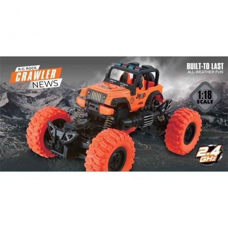 Coche Rock Crawler 1:18 Radio Control