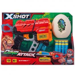 Pistola Zuru X-shot Dino Attack Extinct