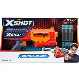 Pistola Zuru X-Shot Excel Quick Slide