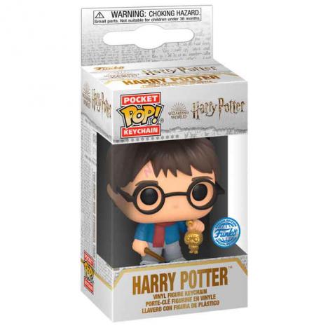 Funko Pop - Llavero Harry Potter Holiday - Harry