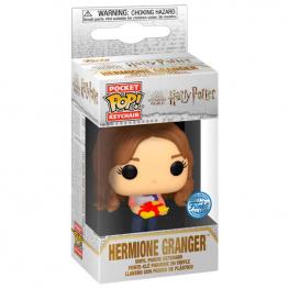 Funko Pop - Llavero Harry Potter Holiday - Hermione