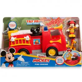 Mickey Camión de Bomberos (Famosa MCC00000)