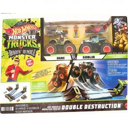 Hot Wheels Monster Trucks Pista Roarin' Rumble (Mattel HCJ77)