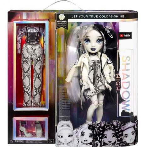Muñeca Rainbow High Shadow High Heather Grayson