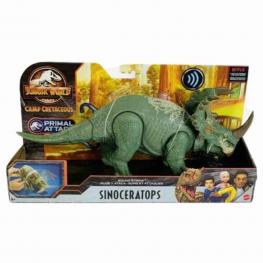 Jurassic World Dinosonidos Sinoceratops (Mattel HBX34)