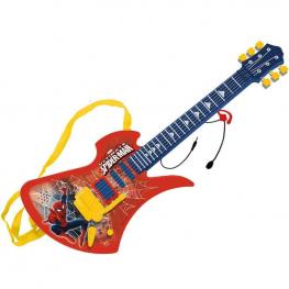 Spiderman Guitarra Electrónica (Reig 561)