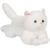 Peluche Gato Blanco Tumbado 45 cm