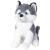 Peluche Perro Husky 30 cm