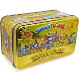 SuperThings Rivals of Kaboom Lata Gold Serie 3