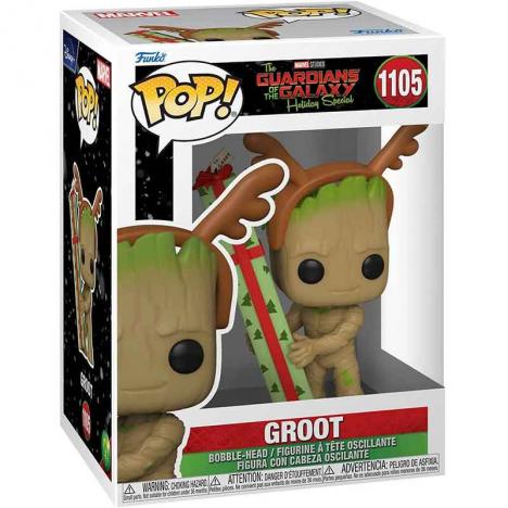 Funko Pop - Marvel Guardianes de la Galaxia Groot