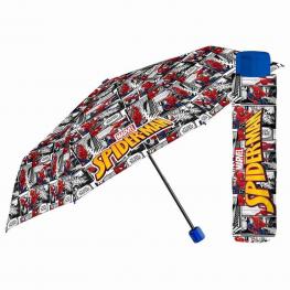 Paraguas plegable manual Colores 54cm, modelos surtido