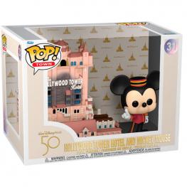 Funko Pop - Walt Disney World 50th Anniversary Hollywood Tower Hotel and Mickey Mouse