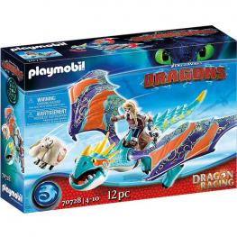 Playmobil 70728 - Dragons: Dragon Racing: Astrid y Tormenta