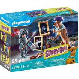 Playmobil 70709 Scooby-Doo! - Aventura con Black Knight