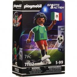Playmobil 71132 - Sport & Action: Jugador de Fútbol - México