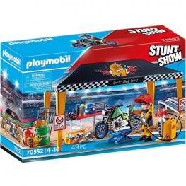 Playmobil 70552 Stuntshow Tienda Taller