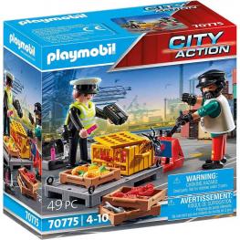 Playmobil 70775 - City Action: Control Aduanero