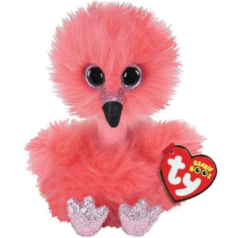 TY Peluche 15cm - Flamingo Franny