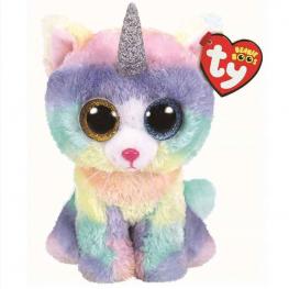 TY Peluche 15cm - Gato Heather
