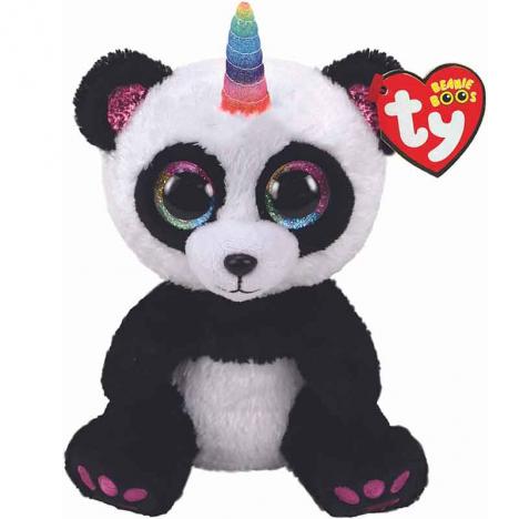 TY Peluche 15cm - Panda Paris